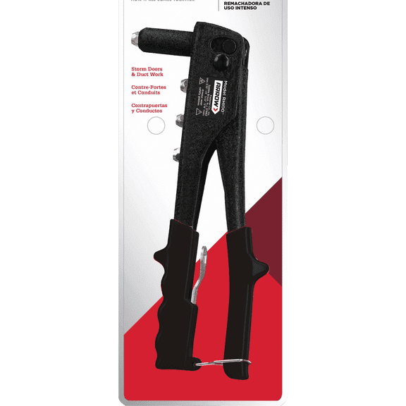 Arrow Medium Duty Rivet Tool - Pack of 2 Residential Use, Standard Application