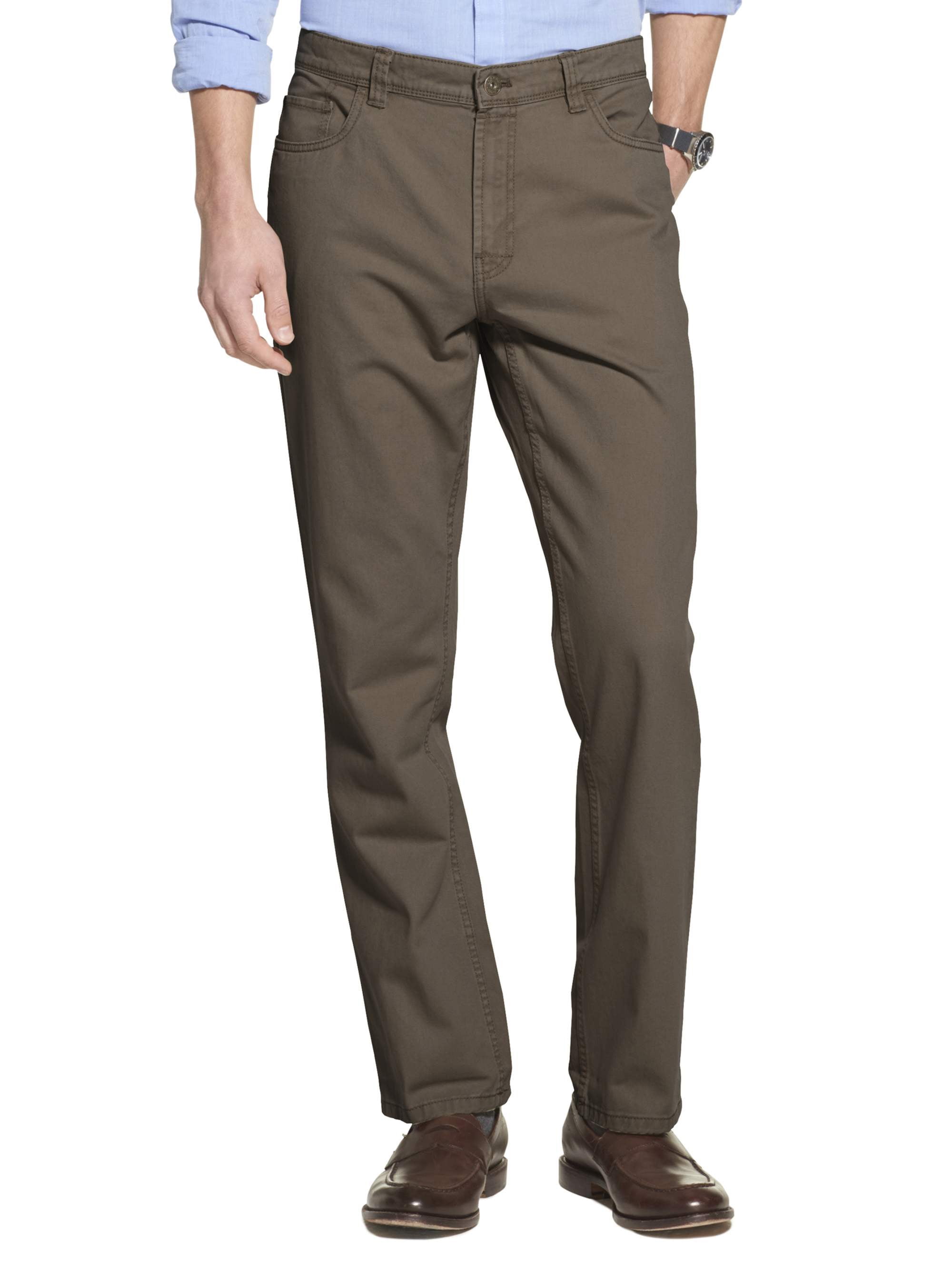 Arrow Men's 5 Pocket Twill Pant - Walmart.com