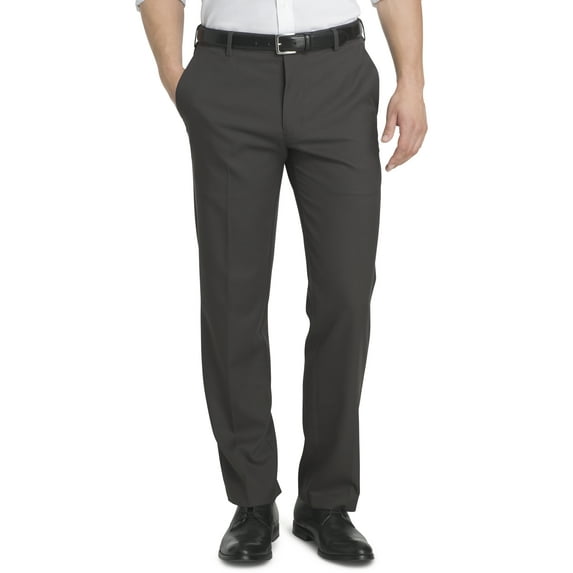 Arrow Men's AroFlex Flat Front Dress Pant