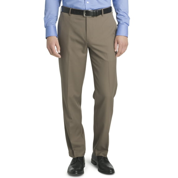 Arrow Men's AroFlex Flat Front Dress Pant