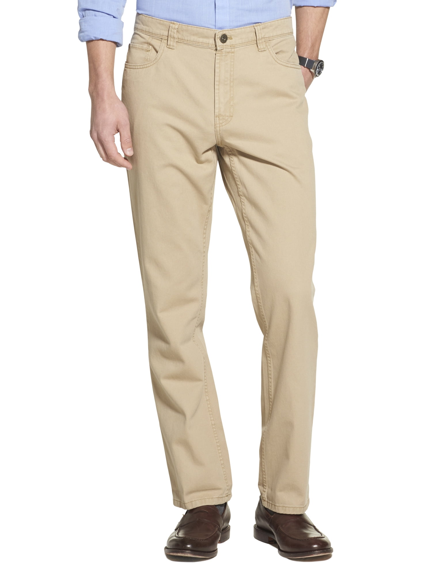 Arrow Men's Big and Tall 5 Pocket Twill Pant - Walmart.com