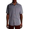 thumbnail image 1 of Arrow Men's Big and Tall Hamilton Poplin Wrinkle Free Short Sleeve Shirt, 1 of 6