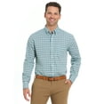 thumbnail image 1 of Arrow Men’s Hamilton Plaid Button Down Dress Shirt with Long Sleeves, 1 of 4