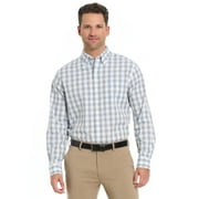 Arrow Men’s Hamilton Plaid Button Down Dress Shirt with Long Sleeves