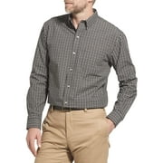 ARROW Men's Hamilton Poplin Wrinkle Free Long Sleeve Shirt