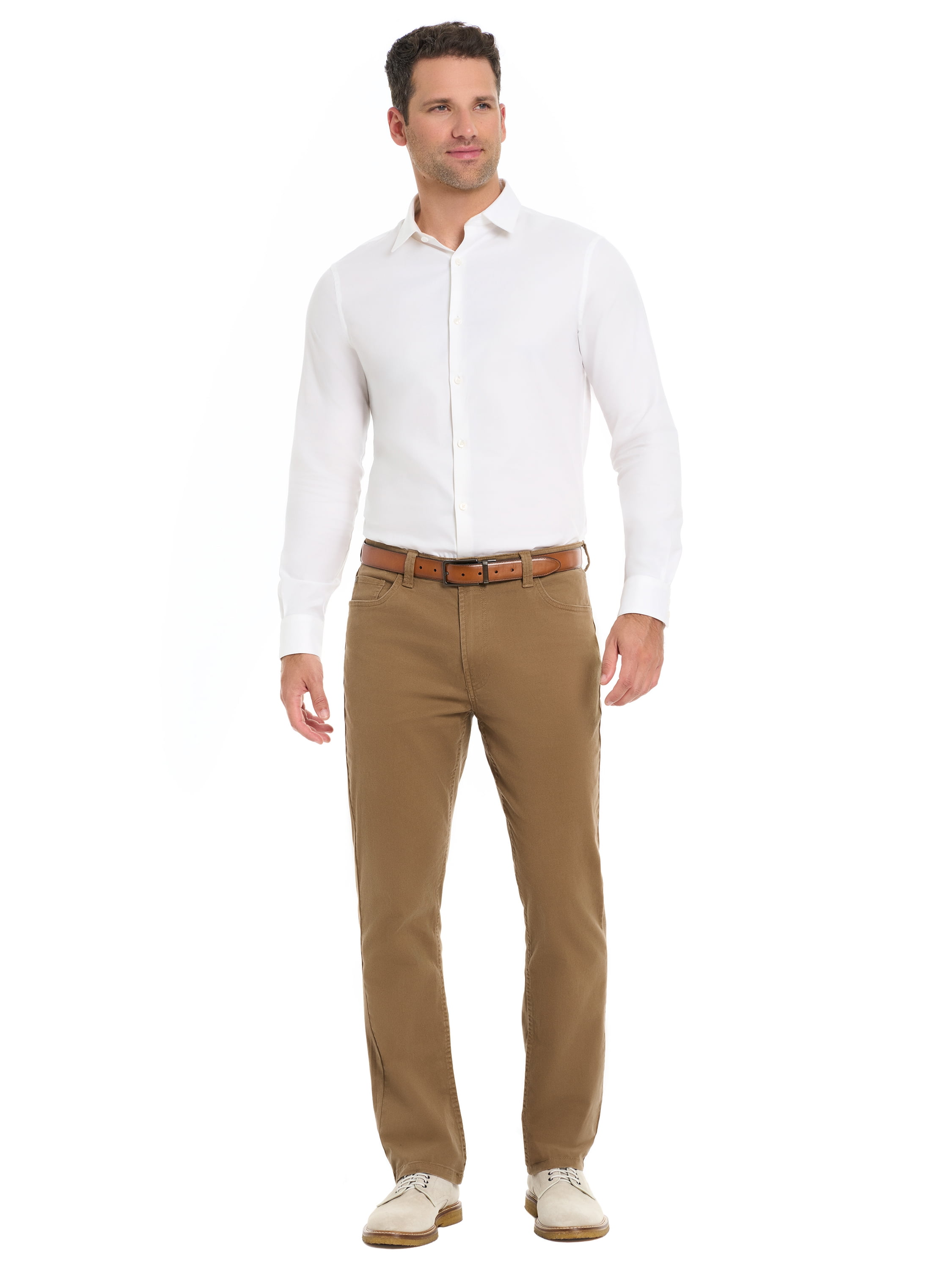 Arrow Men's Heritage Twill 5-Pocket Pants - Walmart.com