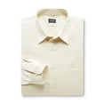 thumbnail image 1 of Arrow Men's Regular Fit Point Collar Dress Shirt Black Size -17.5x32-33, 1 of 3
