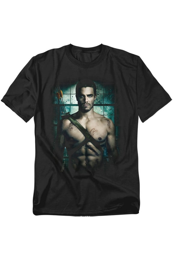 Arrow T-Shirt Shirtless Unisex Graphic Tee For Men & Women