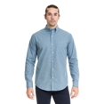 thumbnail image 2 of Marcivo Men's Solid The Stretch Dress Shirt, Long Sleeve 2 of 9