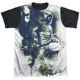 thumbnail image 1 of Arrow Men's Spray Paint Sublimation T-shirt Large White, 1 of 4