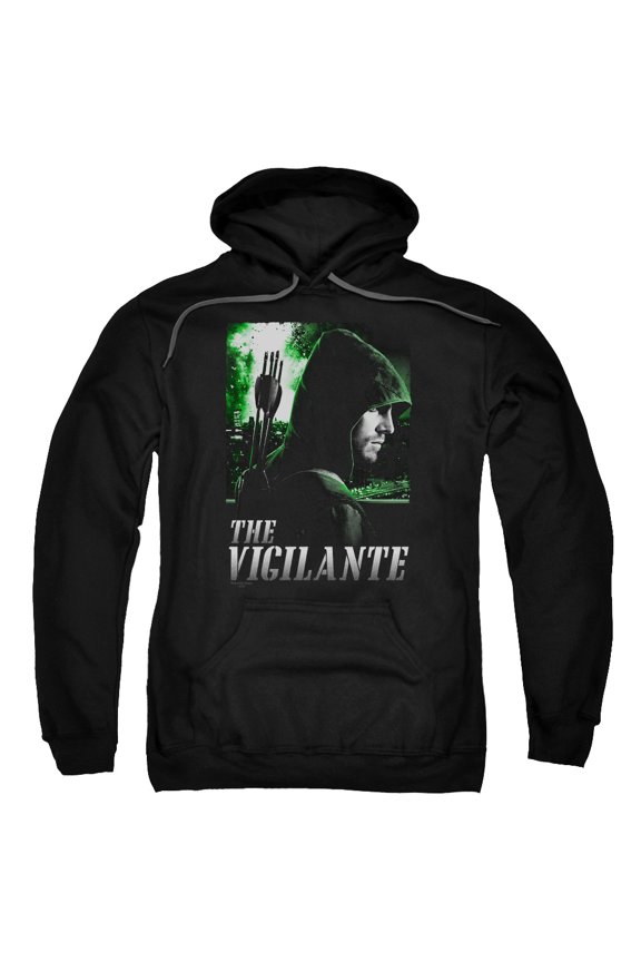 Arrow Men's Star City Defender Hooded Sweatshirt XXX-Large Black