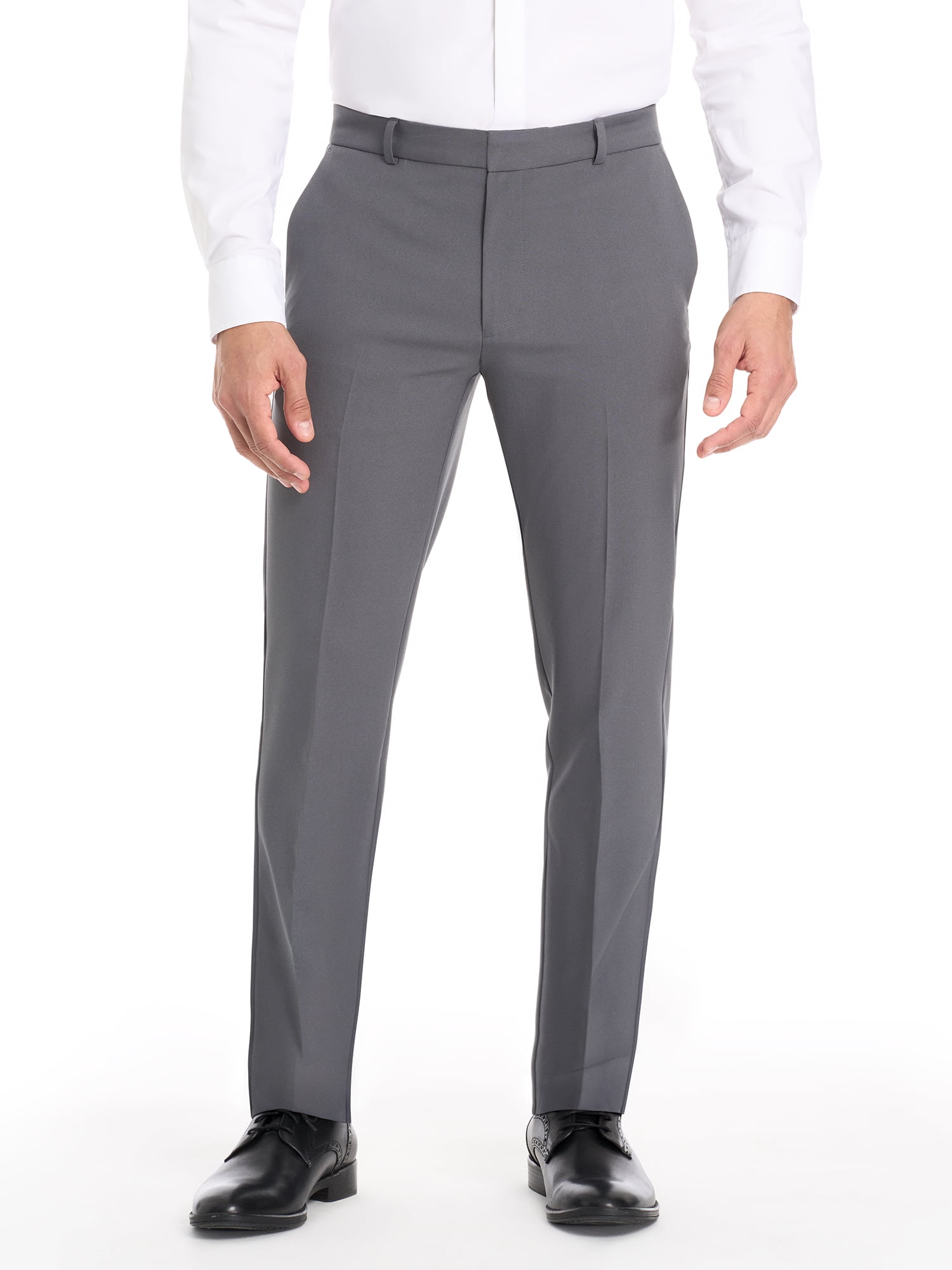 Arrow Men's Stretch Dress Pants - Walmart.com