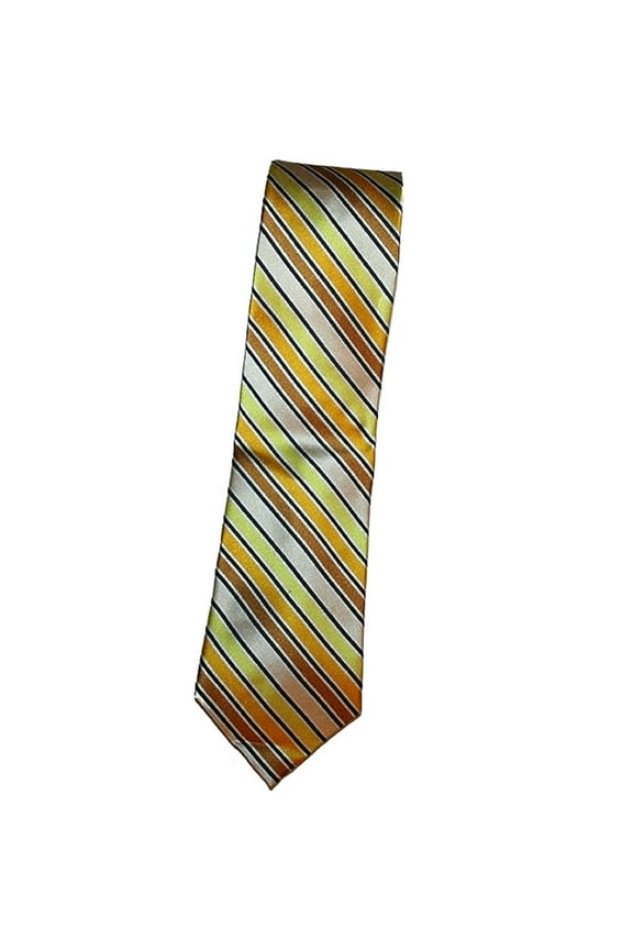 Men's Transition Striped Tie - Yellow