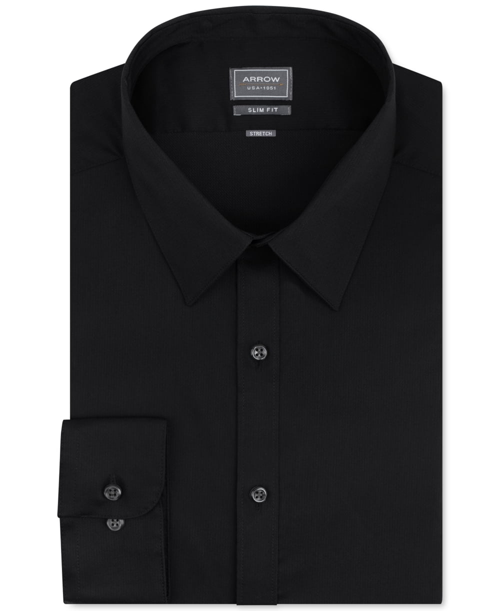 Arrow athletic fit dress shirt sale