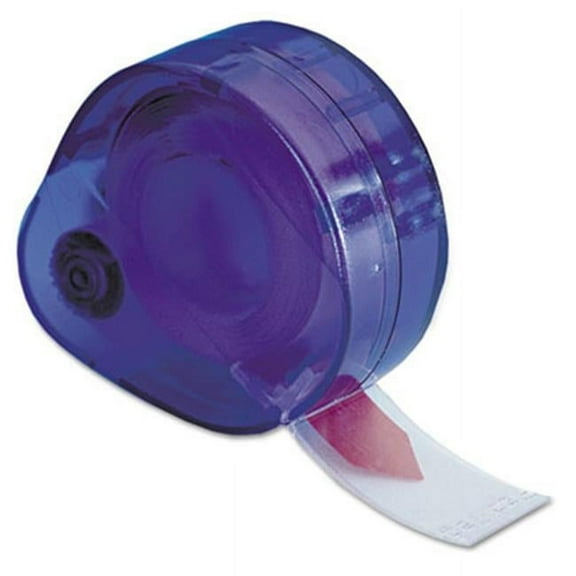 Arrow Message Flags in Roll Dispenser, FIRMAR AQUI, Red, 120 flags-PK