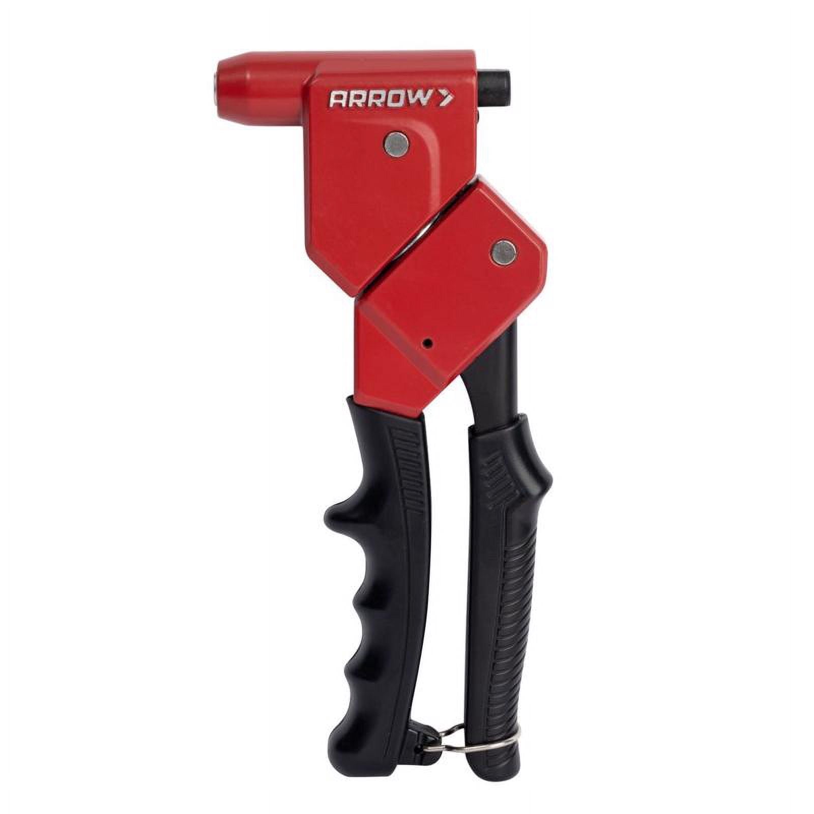 Arrow Fastener RT300S Metal Headless Rivet Tool, Black & Red - Walmart.com