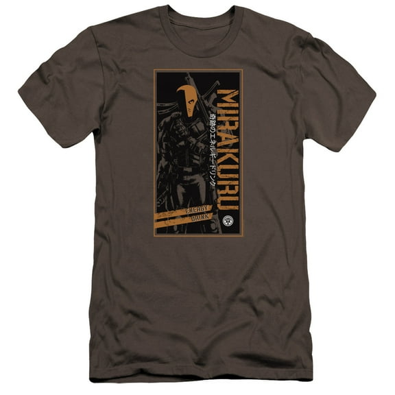 Arrow - Mirakura Energy Drink - Premium Slim Fit Short Sleeve Shirt - Medium