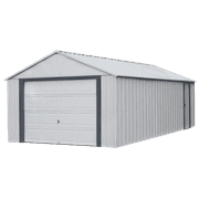 Arrow Murryhill 12 x 24 Garage, Steel Storage Building, Prefab Storage Shed