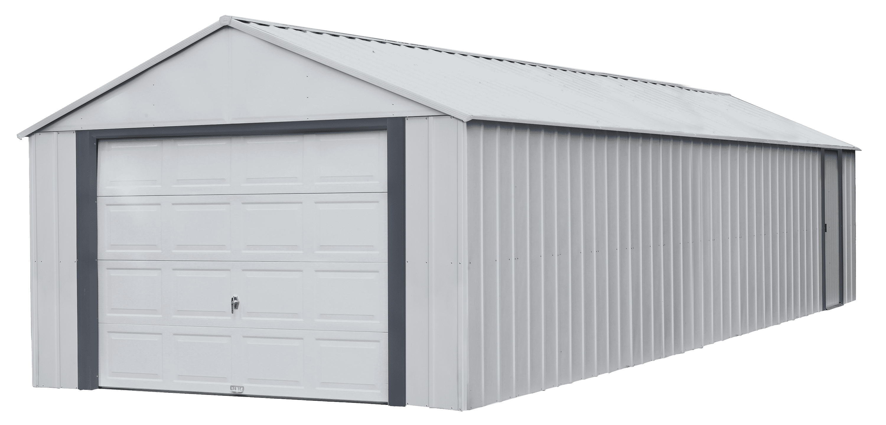 Arrow Murryhill 12 x 31 Garage, Steel Storage Building, Prefab Storage Shed