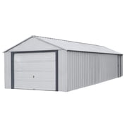 Arrow Murryhill 12 x 31 x 9 ft Grey Steel Garage