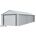 thumbnail image 1 of Arrow Murryhill 14 x 31 x 1 ft Grey Steel Garage, 1 of 15