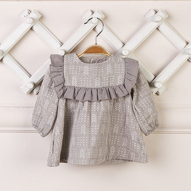 Arrow Muslin Dress - Walmart.com