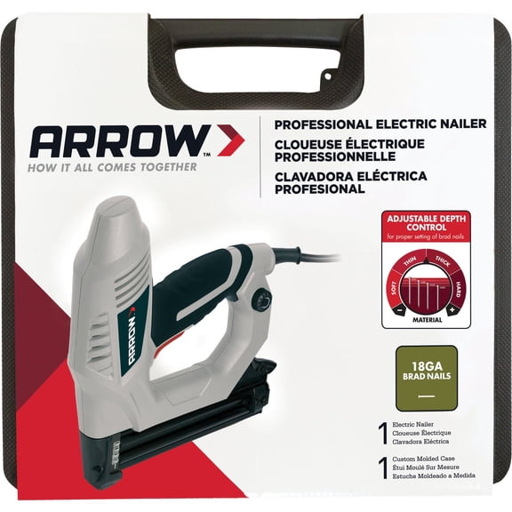 Arrow Nail Gun Elec Brown