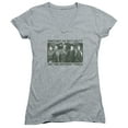 thumbnail image 1 of Arrow Not Guilty Junior Women's T-Shirt V-Neck Athletic Heather, 1 of 1