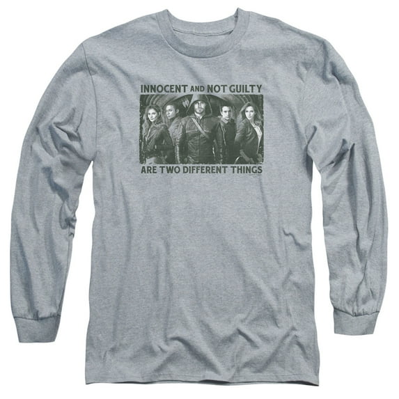 Arrow - Not Guilty - Long Sleeve Shirt - X-Large