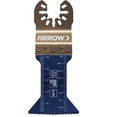 thumbnail image 1 of Arrow OSC104-1 Japanese Tooth Tough Curve Wood Oscillating Tool Blade for Hardwood, Wood, PVC, Drywall, Universal, Fits Most Multitools, 1-3/4 Inch, 1 of 3