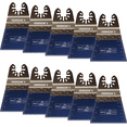 thumbnail image 1 of Arrow OSC106-10 Japanese Tooth Oscillating Tool Blade for Hardwood, Wood, PVC, Drywall, Universal, Fits Most Multitools, 2-11/16 inch, 10-Pack, 1 of 3