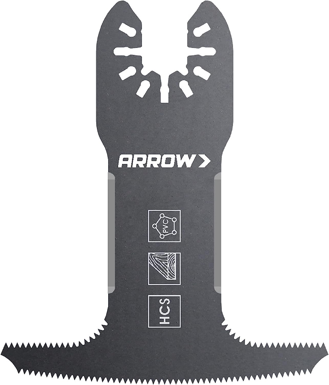 Arrow OSC1091, 4IN1 Drywall Oscillating Tool Blade for Electrical