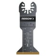 thumbnail image 1 of Arrow OSC204-1 Titanium Metal Oscillating Tool Blade, 1-3/4-In. - Quantity 1, 1 of 4