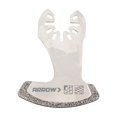 thumbnail image 1 of Arrow OSC4MT-1 Diamond Grit Oscillating Tool Boot Saw Blade for Brick Mortar and Tile Grout, Universal, Fits Most Multitools, 2-1/4 Inch, 1 of 2