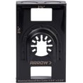 Arrow OSCGB11 1 Gang Electrical Box Drywall Cutting Blade for Oscillating Tools, Universal