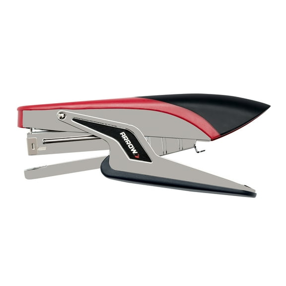 Arrow P21 Lightweight Plier Stapler, Uses JT21 Staples, 1/4" - Ergonomic Rubber Handle