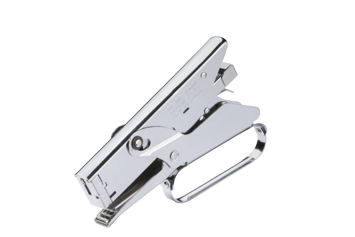 Arrow P35 Heavy Duty Plier Stapler, Chrome, Each
