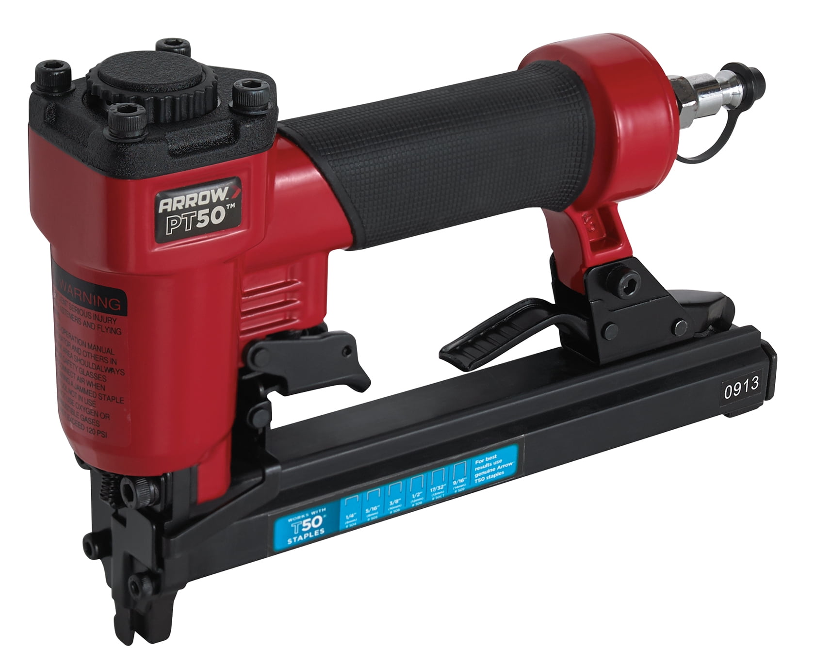 Arrow PT50 OilFree Pneumatic Staple Gun, New