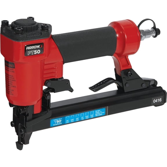 Arrow PT50 Pneumatic Finish Stapler - Pack of 18
