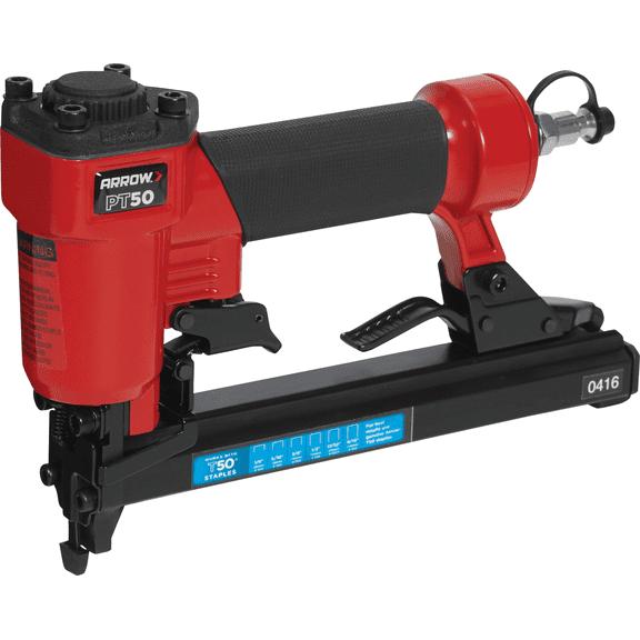 Arrow PT50 Pneumatic Finish Stapler - Pack of 2  Professional & DIY Use, Standard Battery Platform