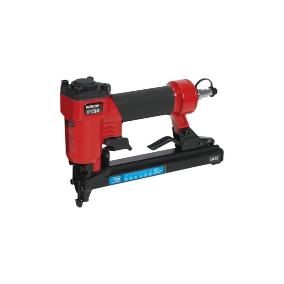 Arrow PT50 Pneumatic Finish Stapler - Single Pack
