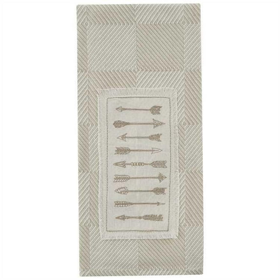 Arrow Patch Embroidered Dishtowels - Set of 2 - Park Designs