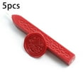 thumbnail image 1 of Arrow Pattern Cored Vintage Sealing Wax Fire Lacquer Seal Sealing Wax, 1 of 6