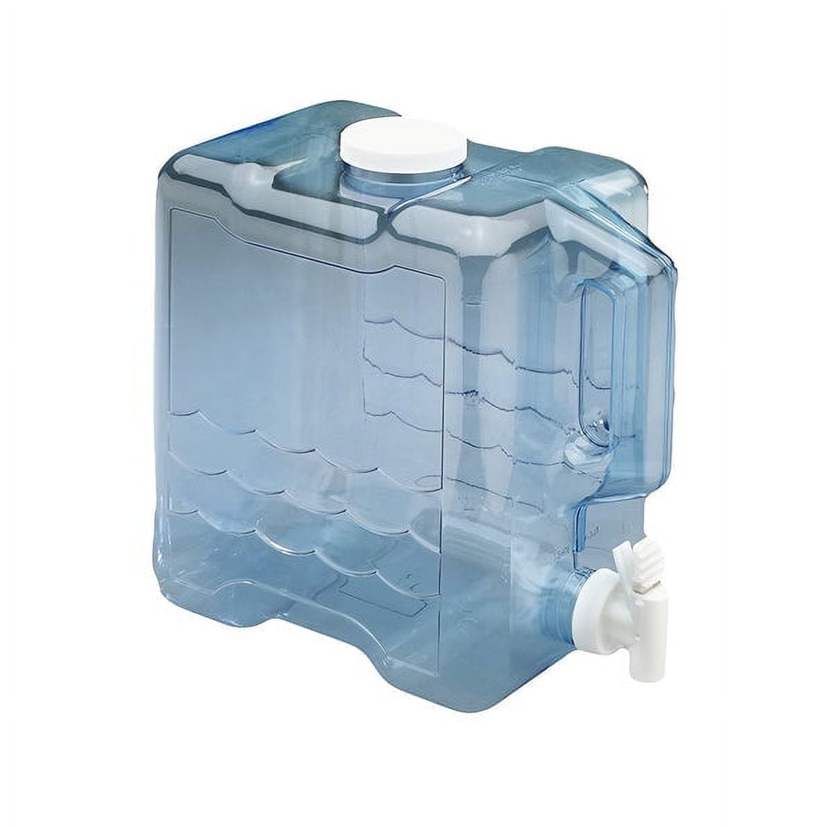 Arrow Plastic 00743 Refillable Beverage Container, 2 Gallon, Blue