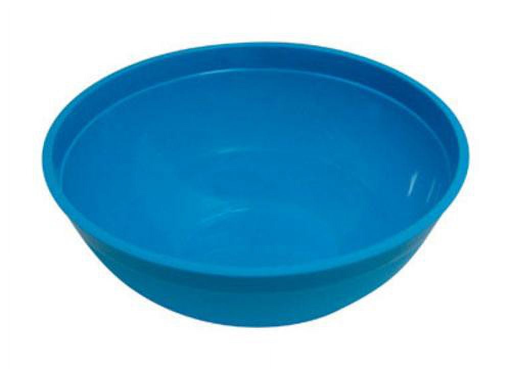 Arrow Plastic 19905 Large Plastic Bowl, Blue, 7 Quart 