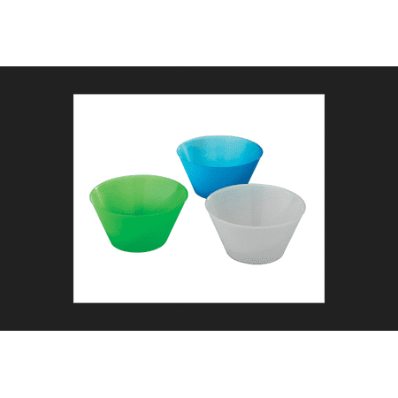 Arrow Plastic Frostware Bowl Polypropylene Assorted 24 oz.