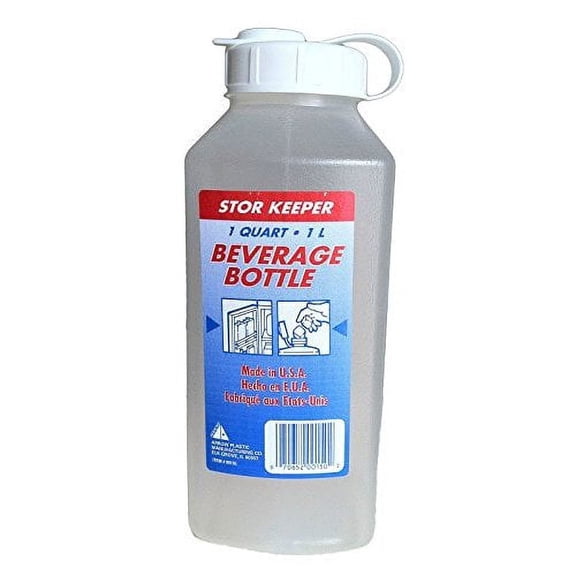 Arrow Plastic Mfg Co 1 Quart Refrigerator Bottle