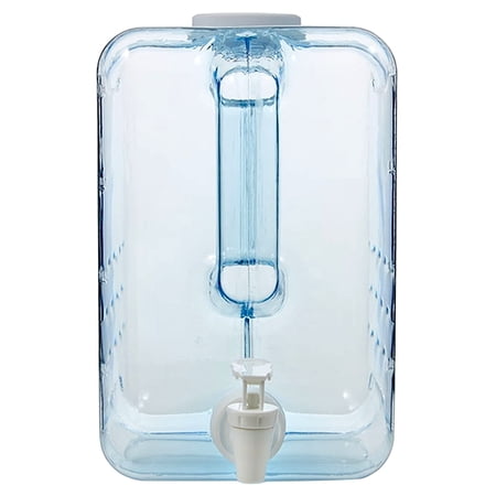 Arrow Plastics 743 2GAL Blue Beverage Container -