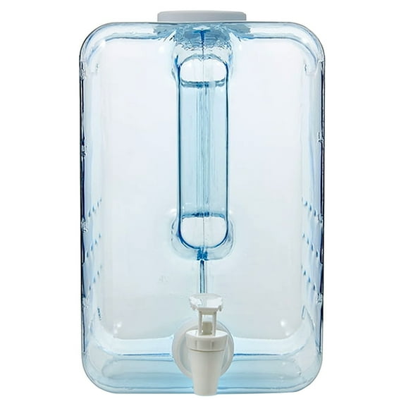 Arrow Plastics 743 2GAL Blue Beverage Container -