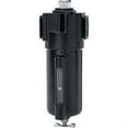 thumbnail image 1 of Arrow Pneumatics B601859 Tri-Star Coalescing Filter, Zinc Bowl, 0.25 in. NPT, 250 PSI - Black, 1 of 4